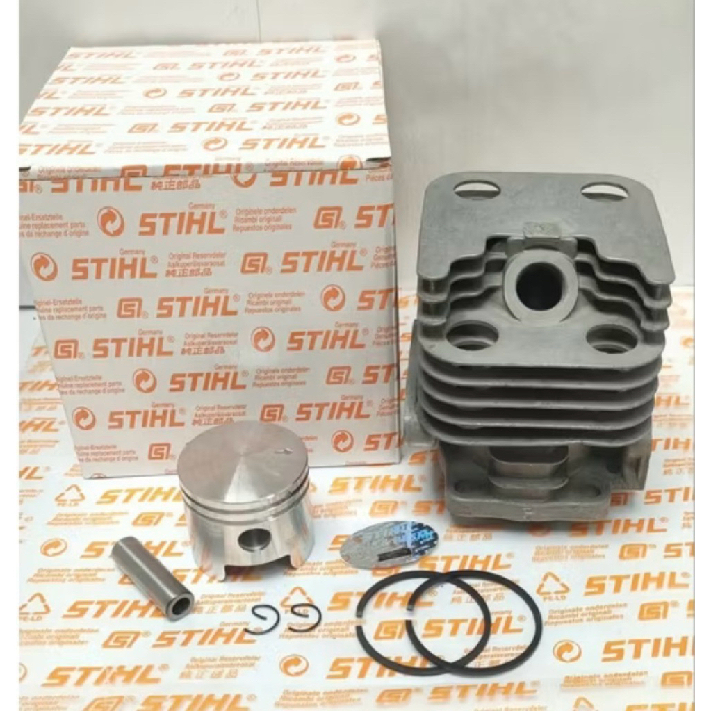 Cylinder Blok Mesin FR3001 Boring mesin potong rumput 2Tak Original