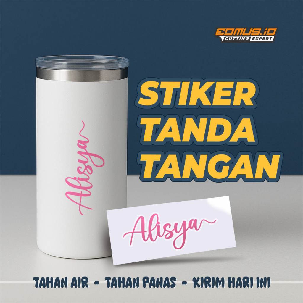 

Sticker Tanda Tangan Estetik – Sentuhan Unik Nama Kamu di Laptop, Cermin, Kado