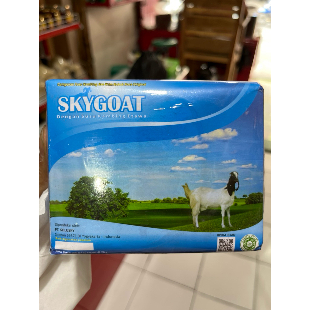 

Susu Kambing Sky Goat Bubuk 200 gram