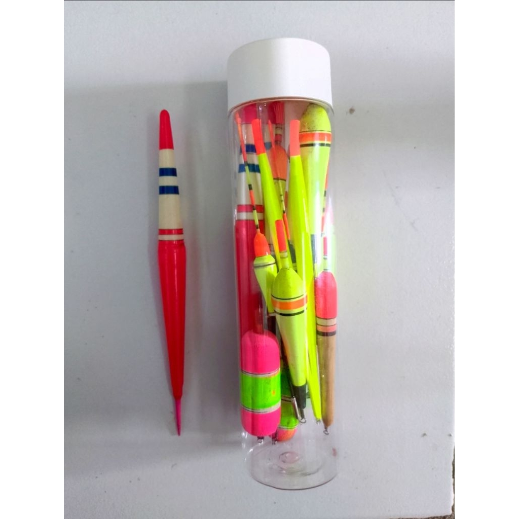 tempat pelampung pancing, wadah pelampung pancing, botol pelampung pancing, pelampung pancing, pelam