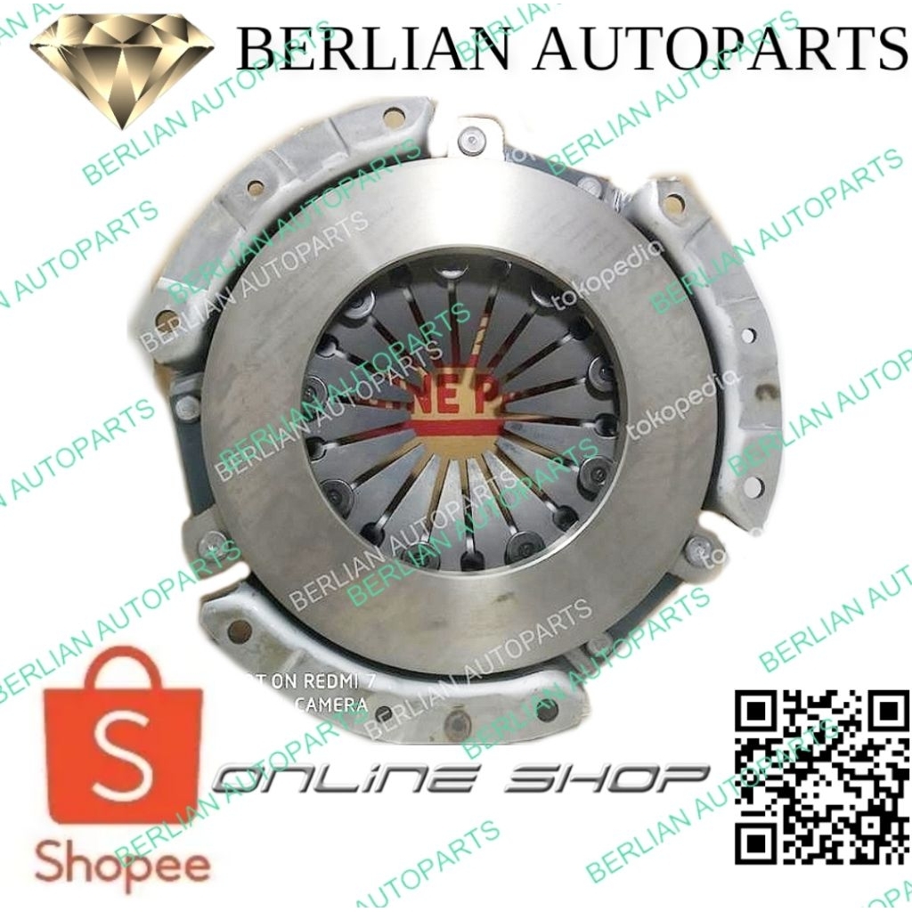 dekrup matahari clutch cover Isuzu Panther 2.3/TBR 52 - ORIGINAL