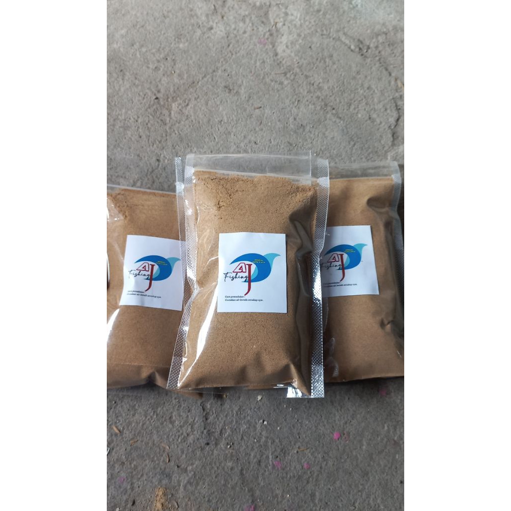 PELET UMPAN MANCING . PELET PATIN & NILA . ( AJ FISHING )