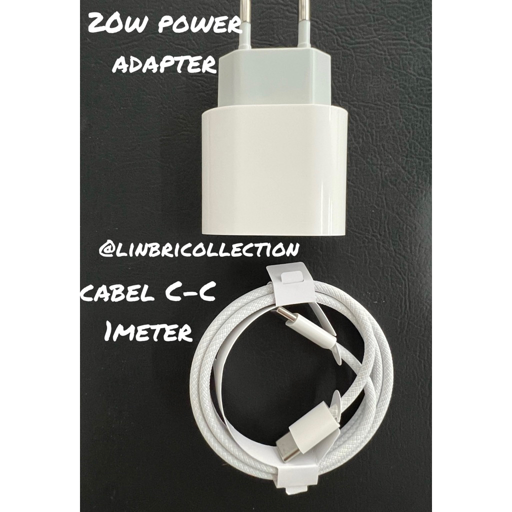apple iphone charger 20w power adapter charge kabel C to C 1m 2m,power adaptor 20w type C USB-C cabe