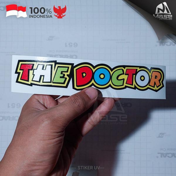 Stiker The Doctor Valentino Rossi 46