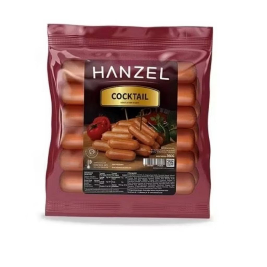 

HANZEL BEFF COCKTAIL ISI 22PCS 360GR