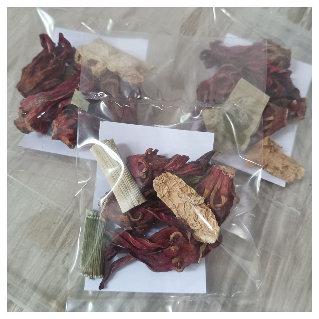 

Teh Bunga Rosella Teh Rosella Jahe | Flower Tea | Herbal Antioksidan Diet | Rosella Merah Detox Sehat