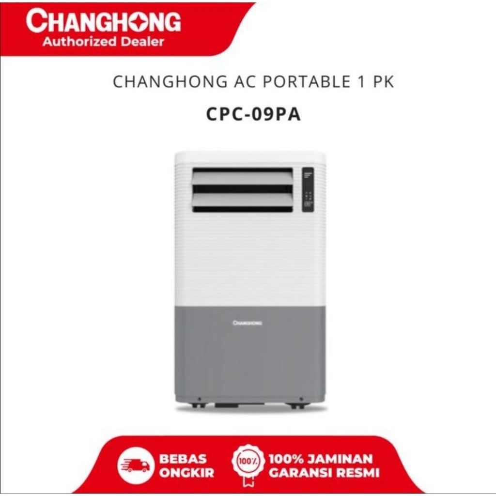AC PORTABLE CHANGHONG 1PK STANDAR CPC-09PA