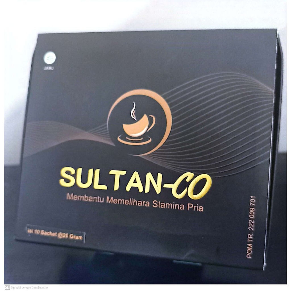 

Kopi Sultan-CO Asli Kuat Stamina Pria 1 bok isi 10 Sachet