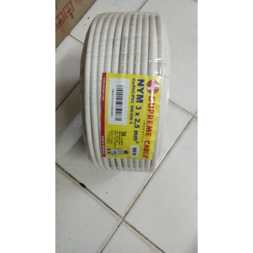 kabel supreme 3x2,5mm 100 meter