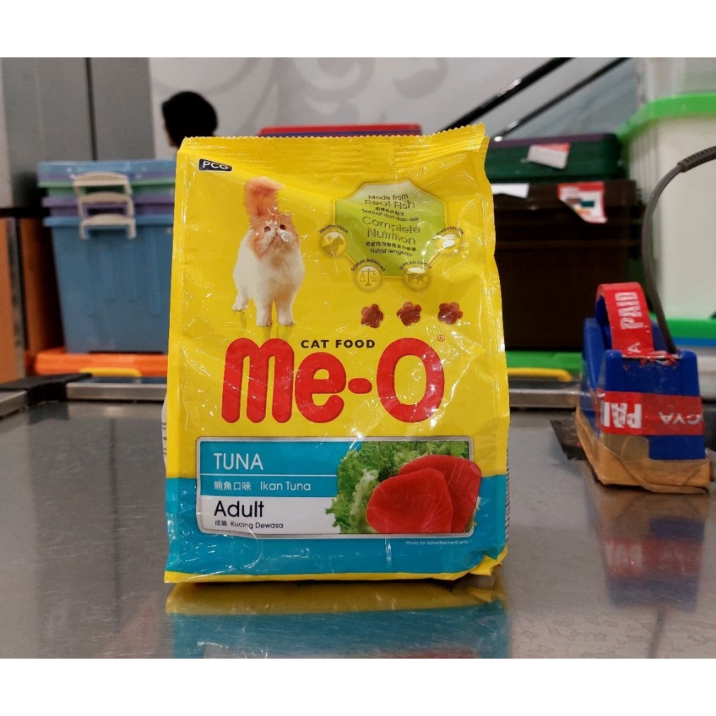 

Meo miow makanan kucink