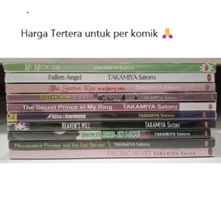 

Komik Serial Cantik Satuan bekas - from Takamiya Satoru