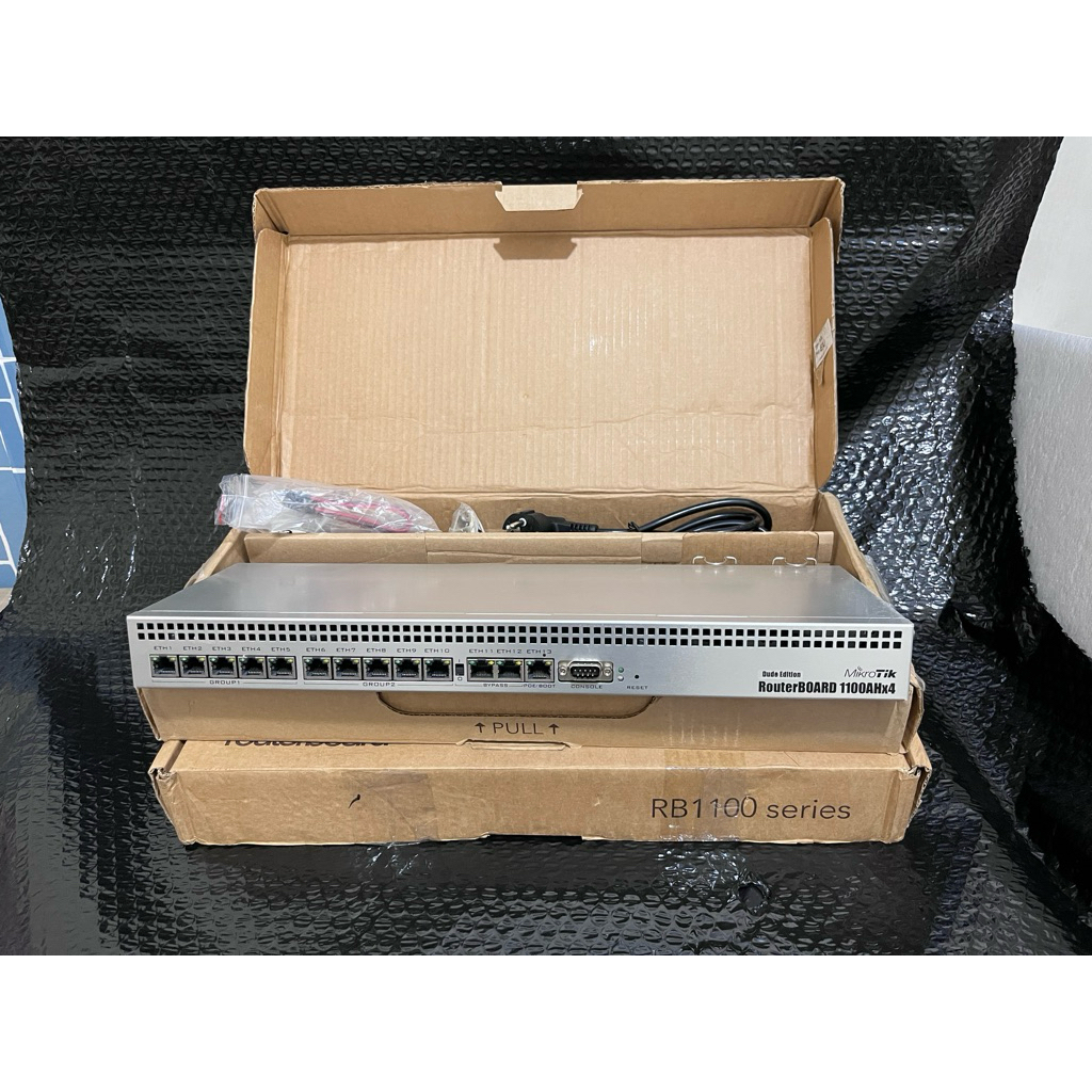 Mikrotik RB1100AHx4 Dude Edition RB1100Dx4