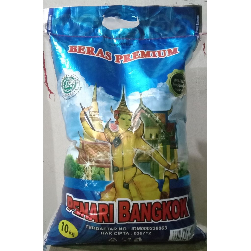 

Beras penari bangkok 10kg beras premium pulen enak