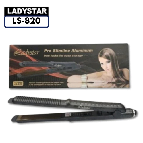 LADYSTAR Catokan | LS-820 | CATOKAN RAMBUT LURUS CURLY KERITING WAVE