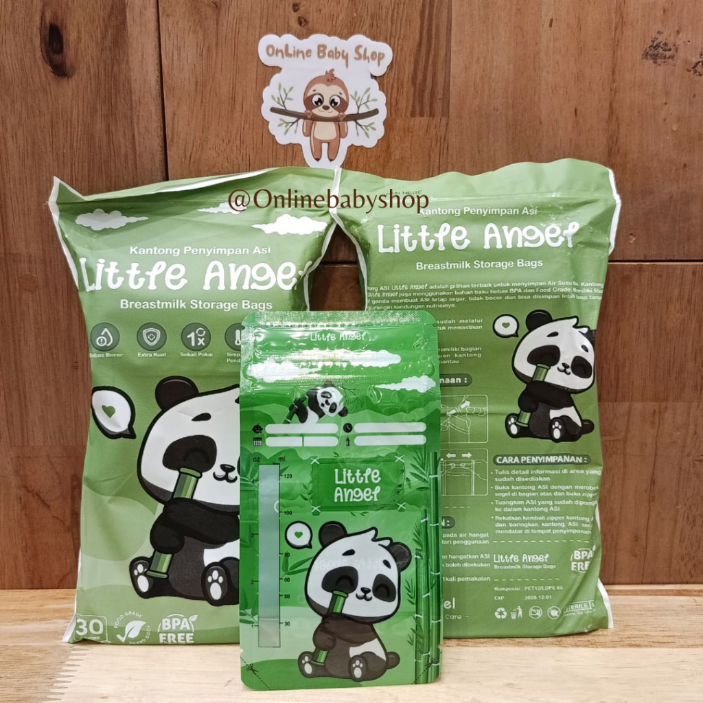 Little Angel Breast Milk/Kantong Asi 120ml 30pcs