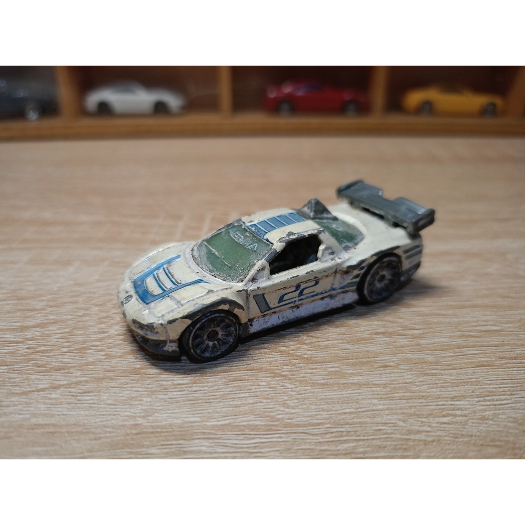 Hot Wheels Hotwheels Diecast Loose - Acura NSX White