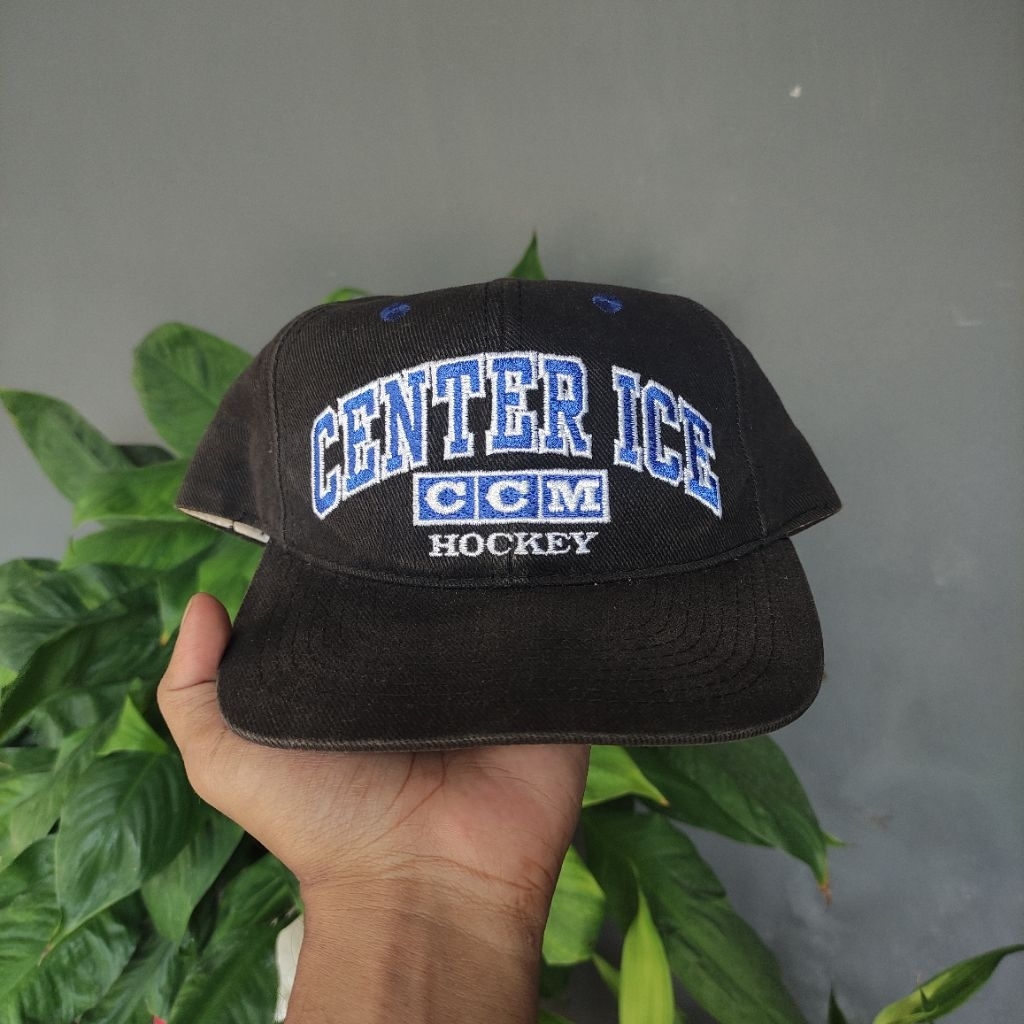 TOPI VINTAGE NHL C3NTER 1CE CCM