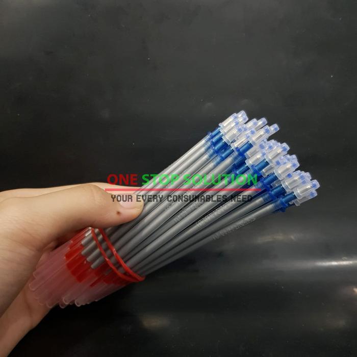 

Isi Pen Silver Bolpen Kulit Leather Pen Penanda Pola