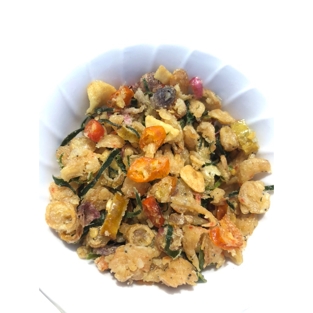 

sambal teri crispy enak sedap mantab