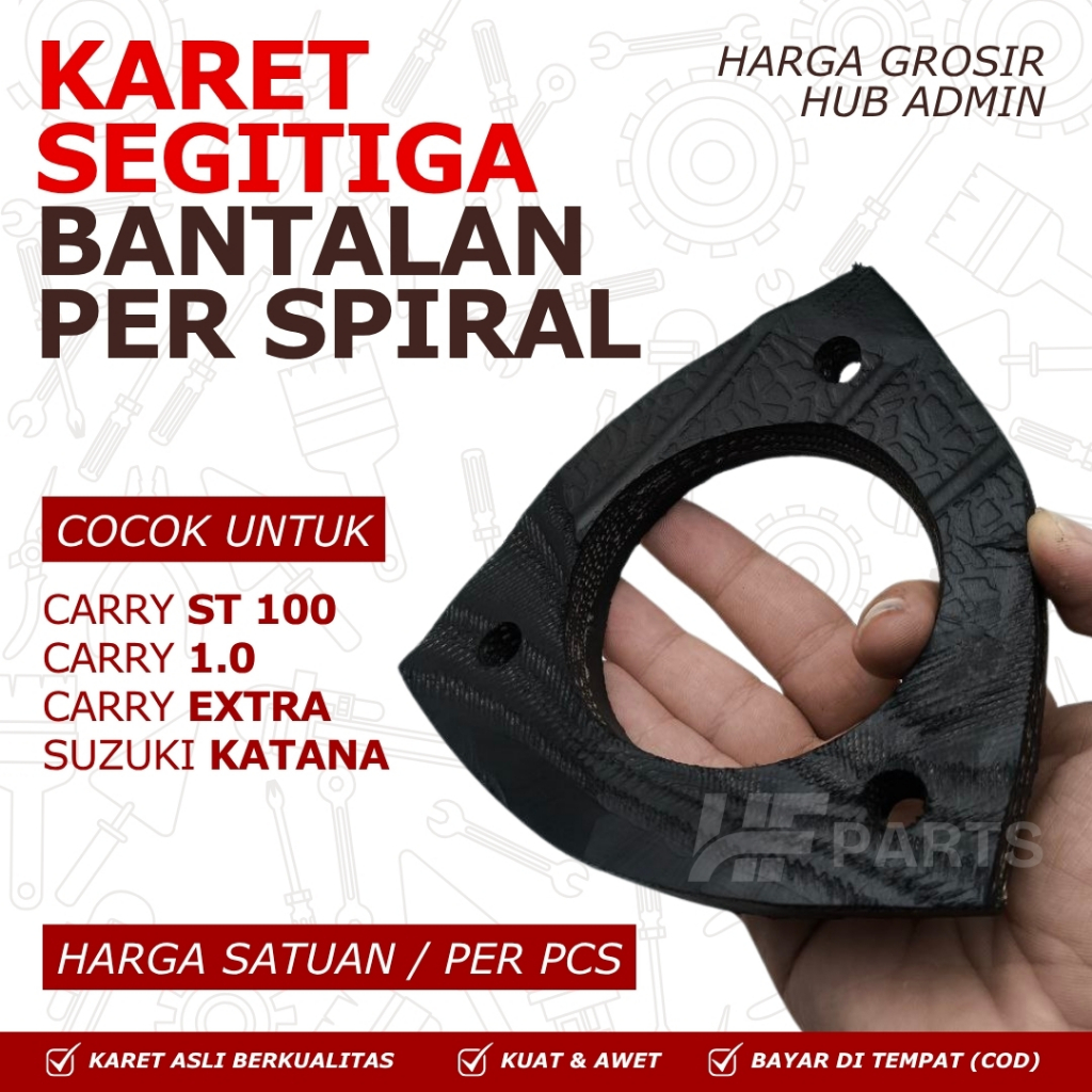 Karet Tatakan CARRY ST100 / Ganjal Per CARRY ST100 / Bantalan CARRY ST100 / Dudukan Per CARRY ST100 