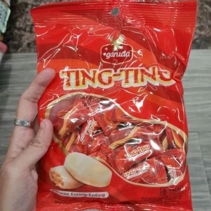 

Garuda TING TING permen kacang 125gr
