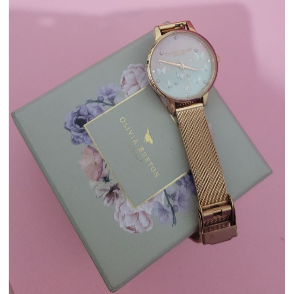 [PL] Preloved Jam Tangan Olivia Burton