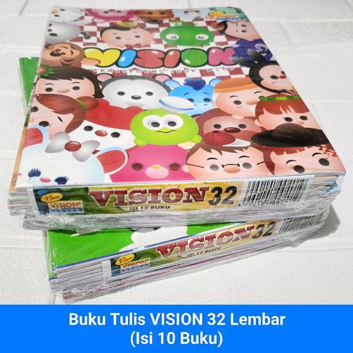 

BUKU VISION 32 LEMBAR/ BUKU SEKOLAH