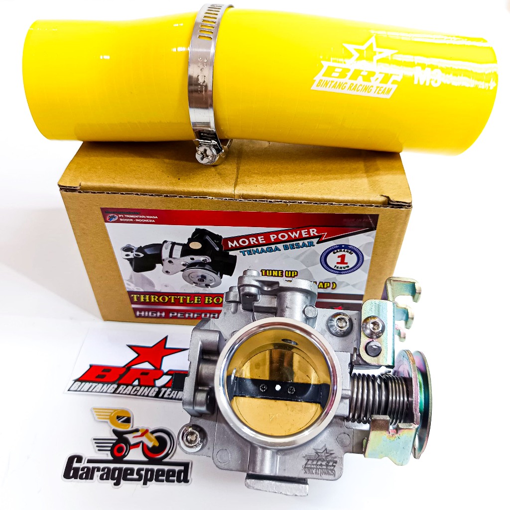 Throttle Body BRT TB BRT Sonic Supra GTR CB150R LED CBR 150 LED