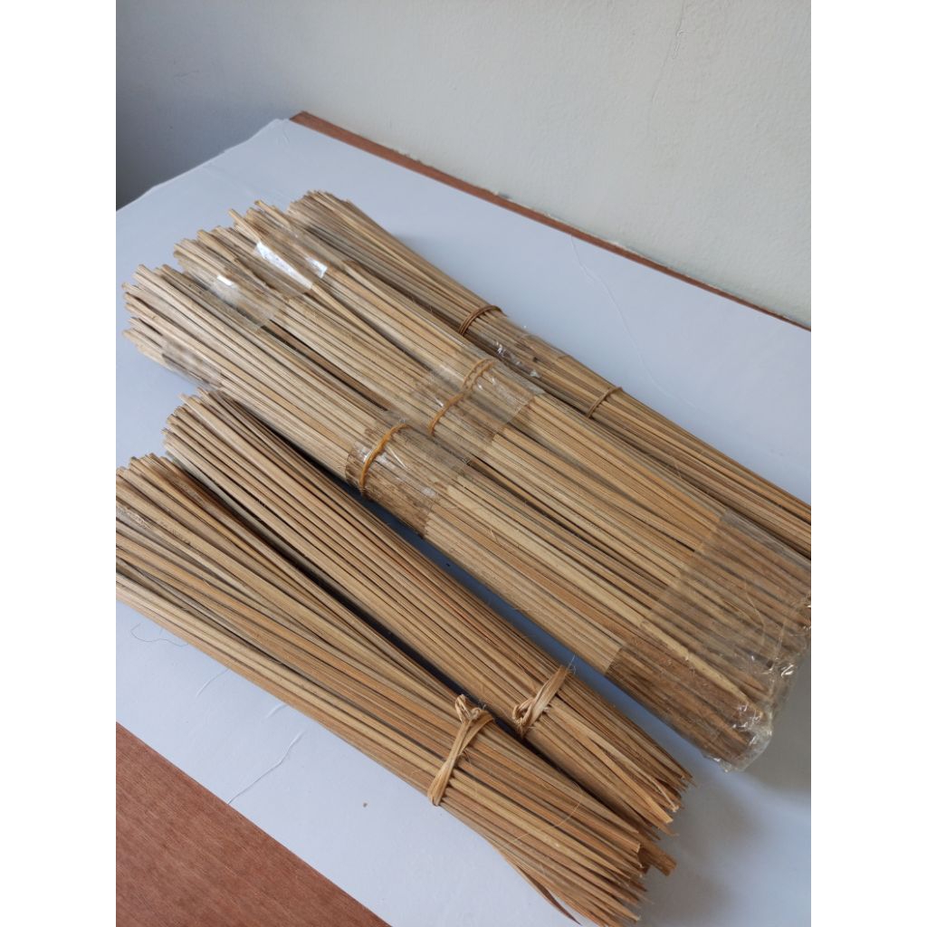 lidi bunga / tusuk sate / tusuk buket / tusuk sate 40 dan 30 cm / tusuk buket 30 dan 40cm