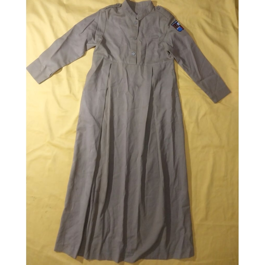seragam gamis PNS ASN PEMDA preloved