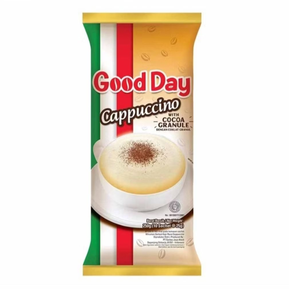 

Good Day Kopi Instant Cappuccino 10×25 g