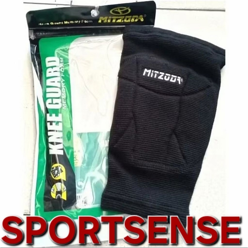 Knee Guard Memory Foam Mitzuda 231 232 Deker Pelindung Lutut Busa Original
