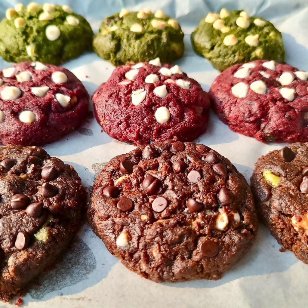 

Soft Baked Cookies - MINIMAL 3 PCS