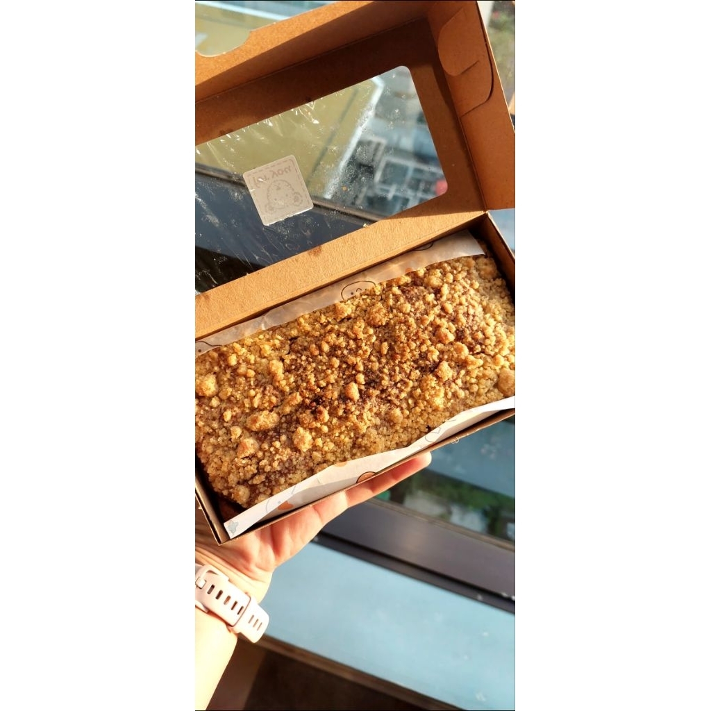 

Banana cake Original / Banana cake cheese (Bolu pisang)