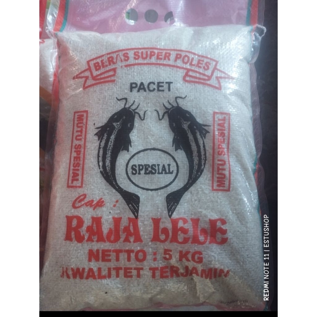 

Beras rojolele Pacet 5kg