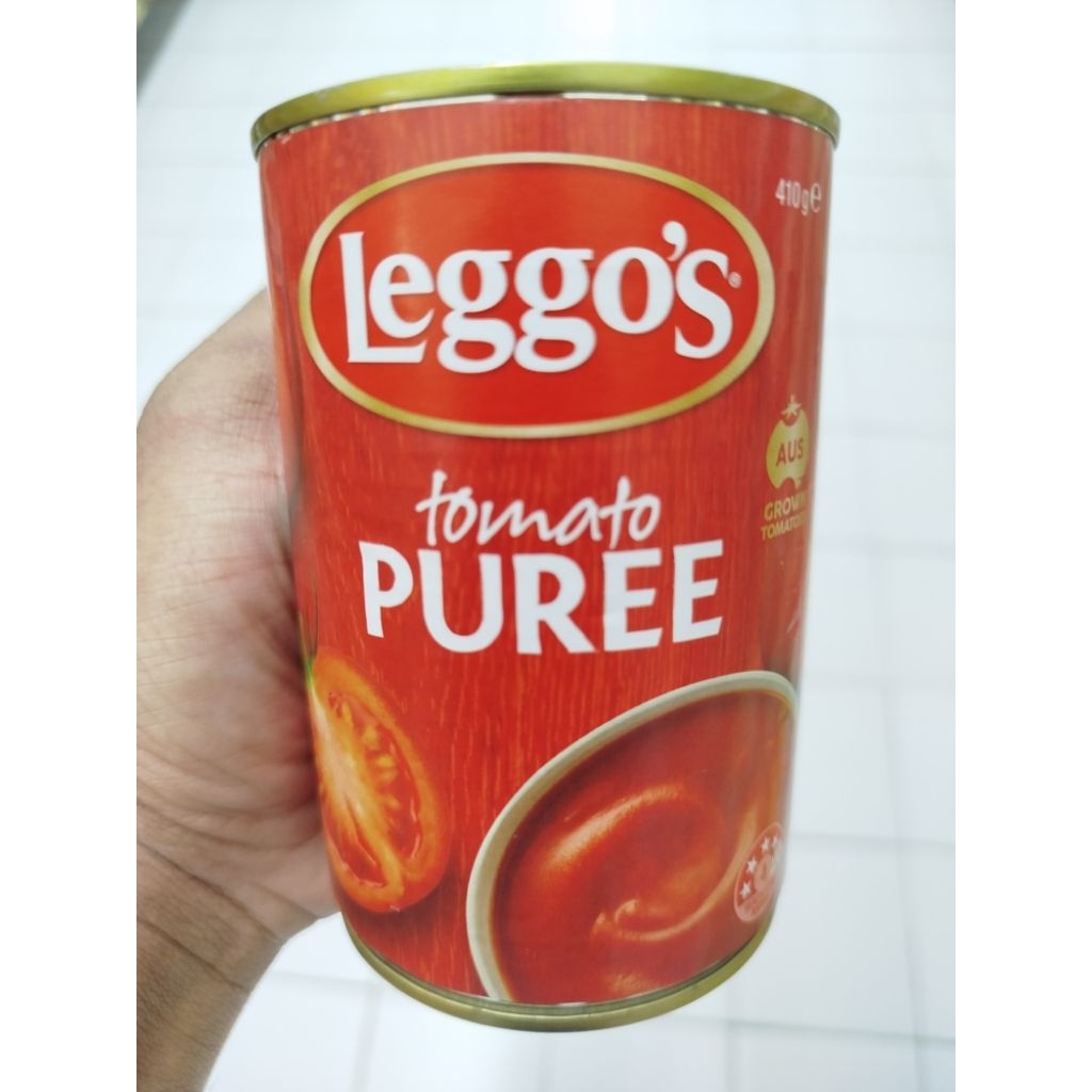 

LEGGO'S PUREE TOMATO CAN 410G/PCS