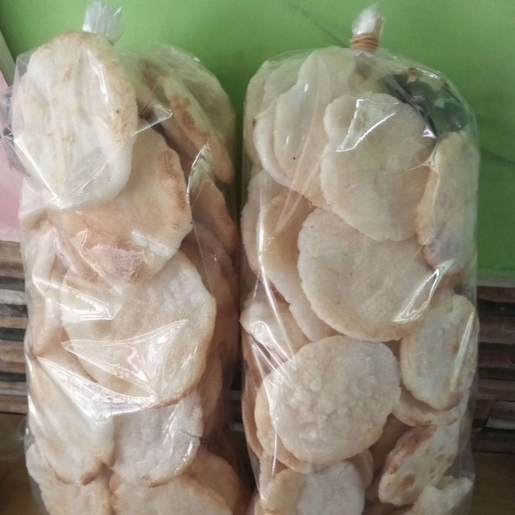 

1pak kemplang ikan bantat lampung isi50 sambal 4