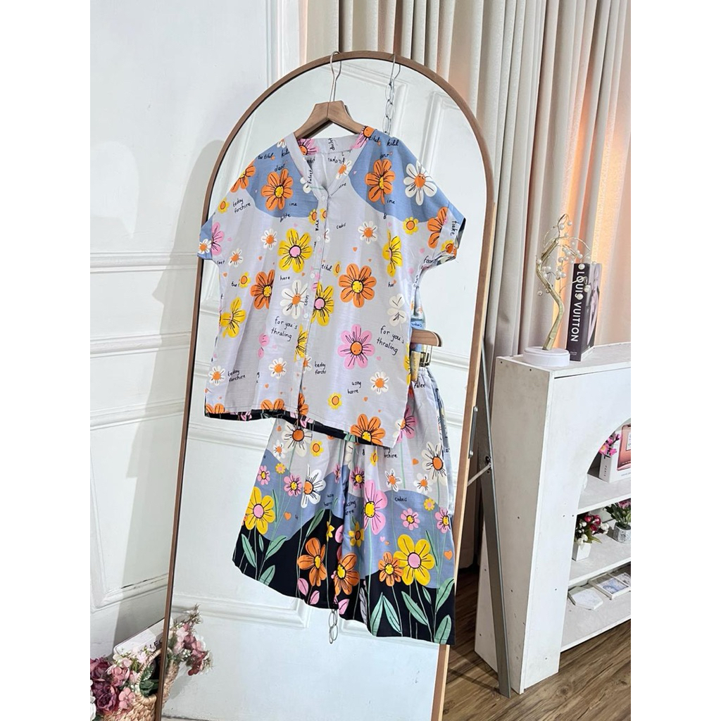 Piyama Kekinian Model Lucu Wanita Dewasa