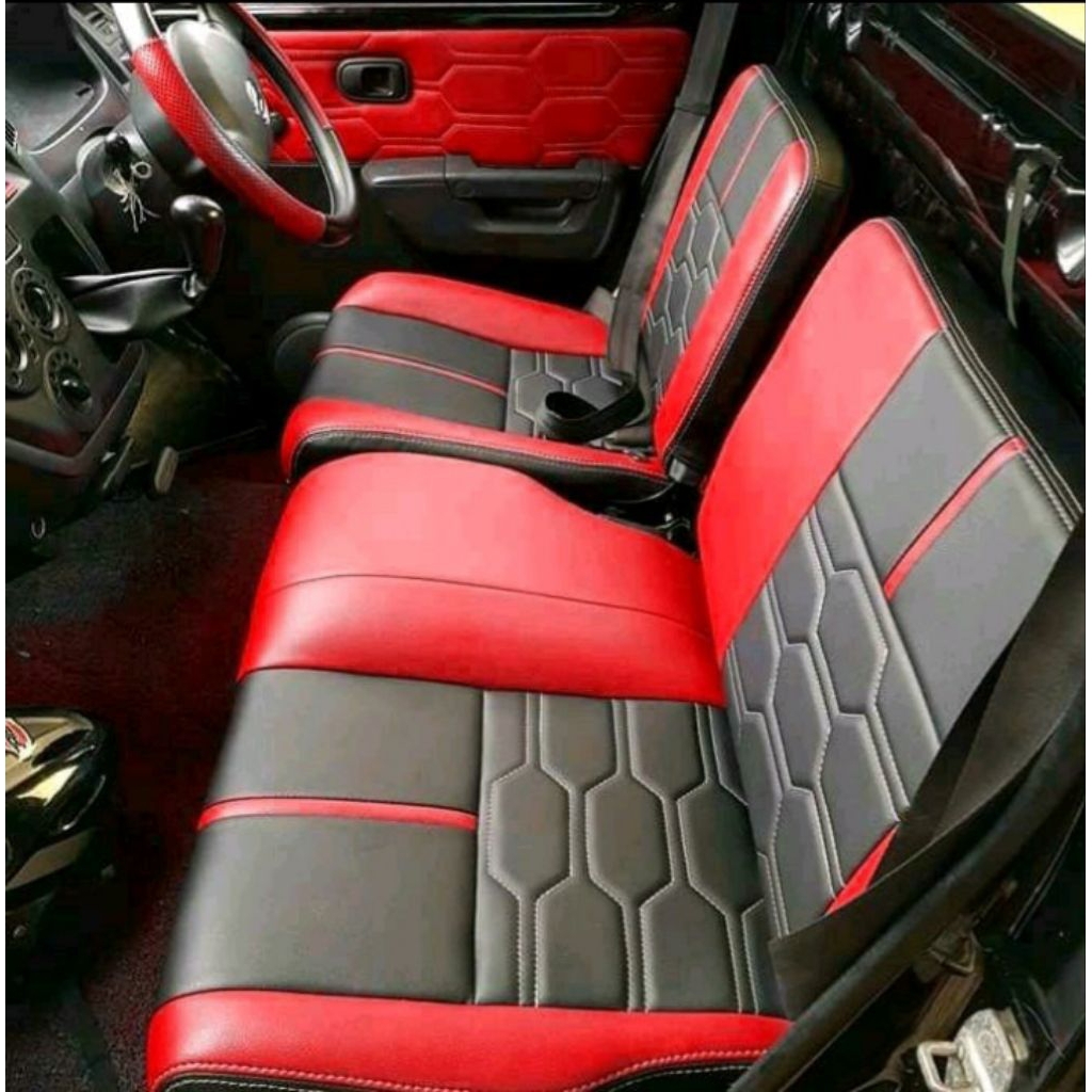Sarung jok Mobil L300 PickUp full busa