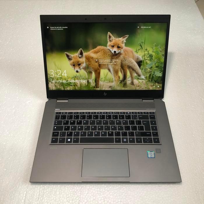 Laptop HP Zbook Studio G5 i7 9850H RAM 32/512GB Nvidia Quadro P2000 Workstation i7 gen 9