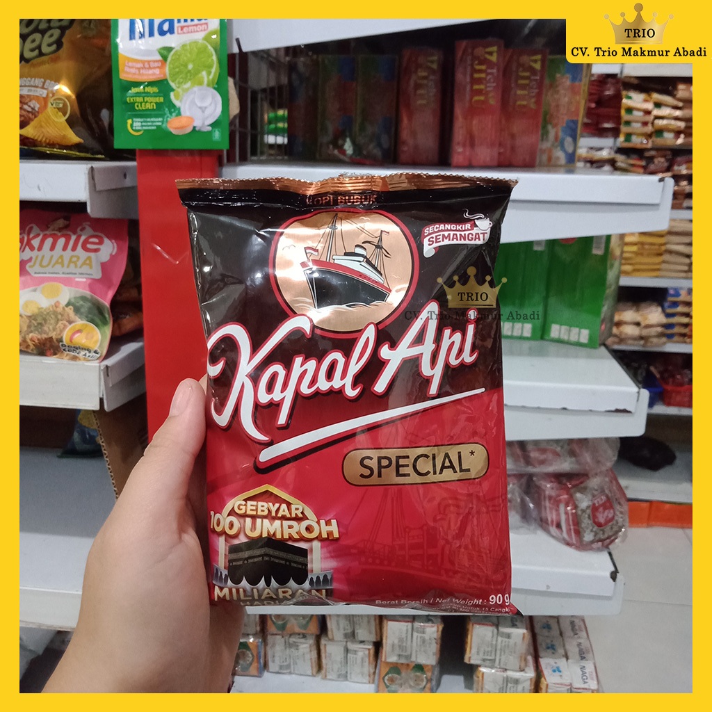 

Kopi Kapal Api Special Bubuk 90g
