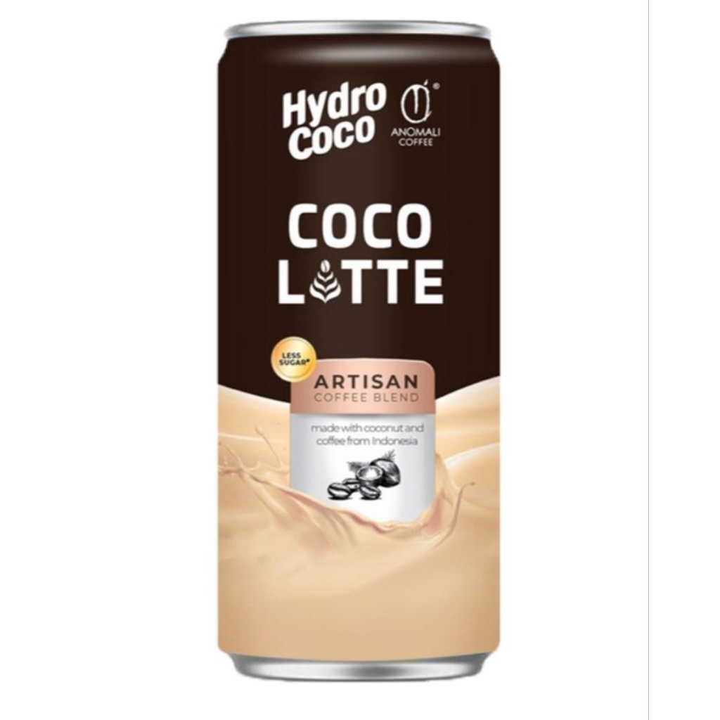 

(instant saja) Hydro Coco Minuman Kopi Coco Latte Kaleng 220 ml