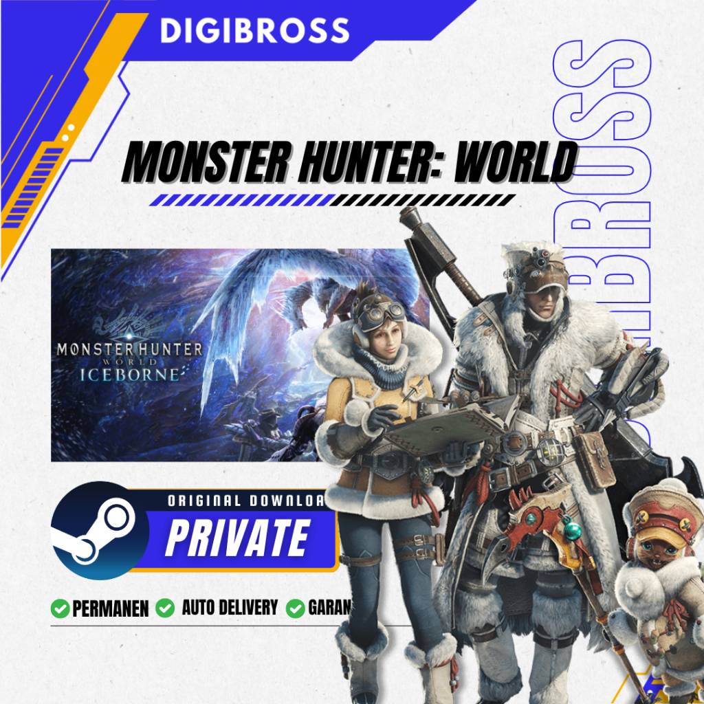 [BONUS STEAM KEY] Monster Hunter: World / AUTO DELIVERY / STEAM / Game PC / Games Computer / Origina
