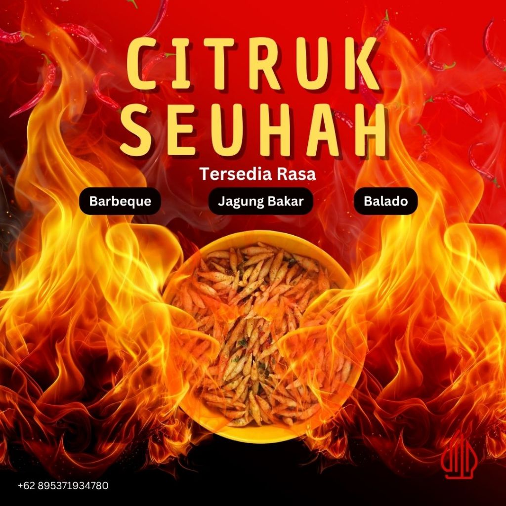 

CITRUK PEDAS 500 gram BALADO JAGUNG BAKAR BARBEQUE by ANGKARA