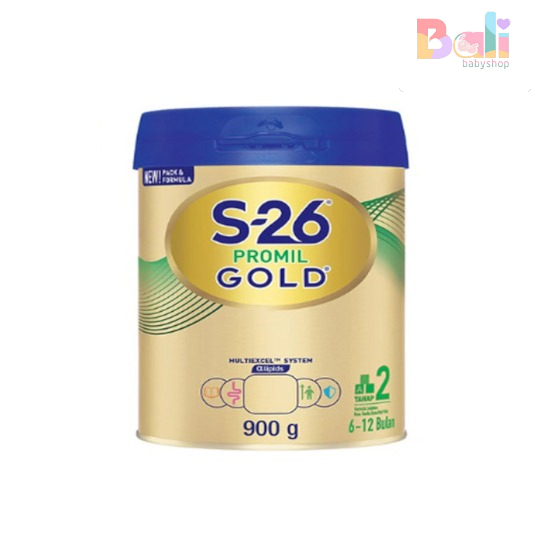 Susu Formula S26 Promil Gold S2 ( 6-12 bulan) 900gr