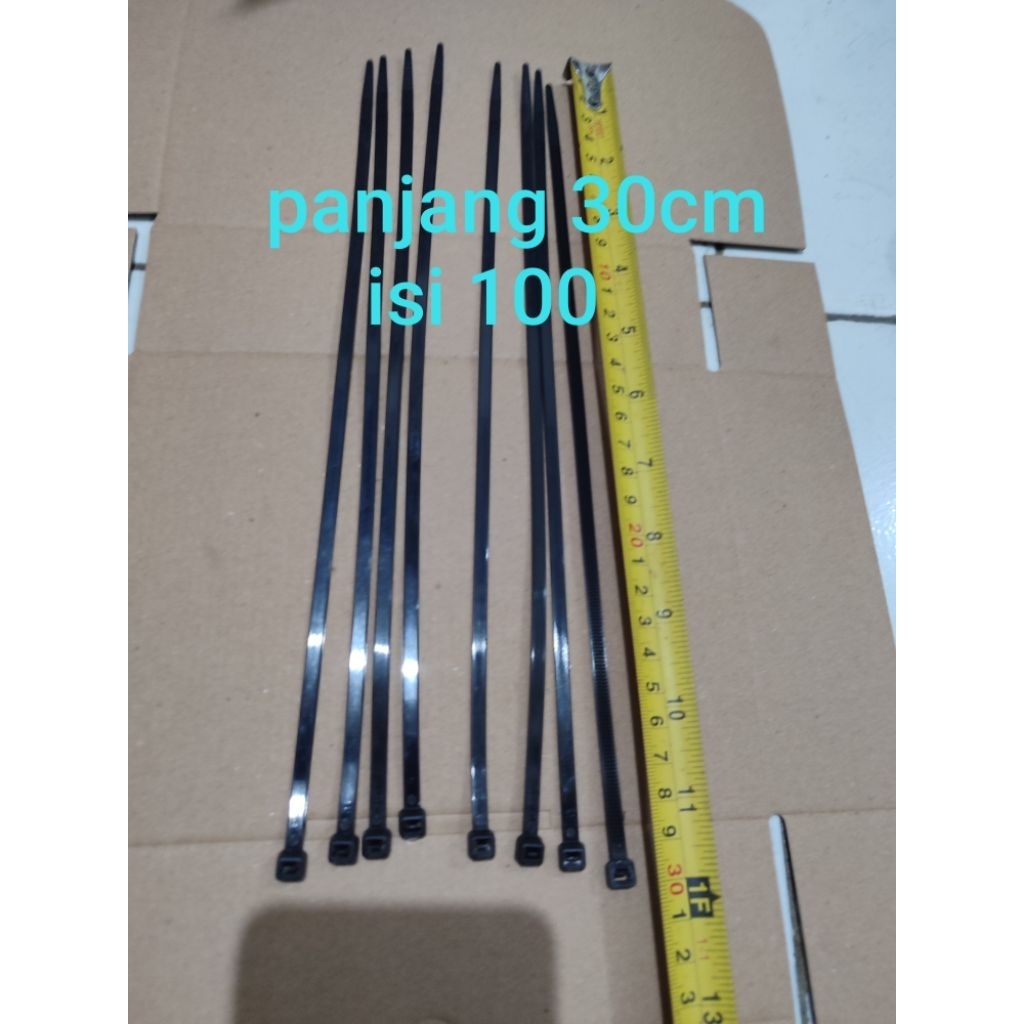 

tali tis kabel tis panjang 30cm isi 100pcs