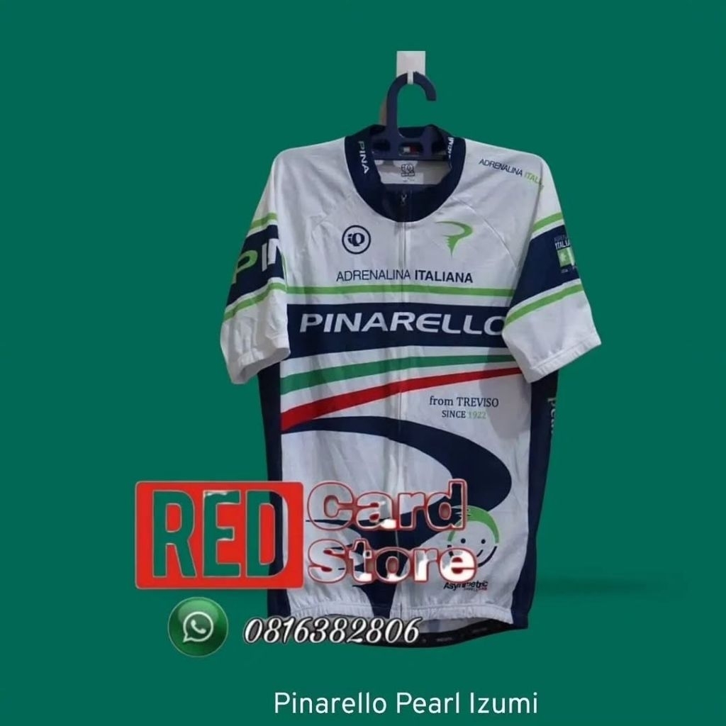 Jersey Sepeda Pinarello pearl izumi