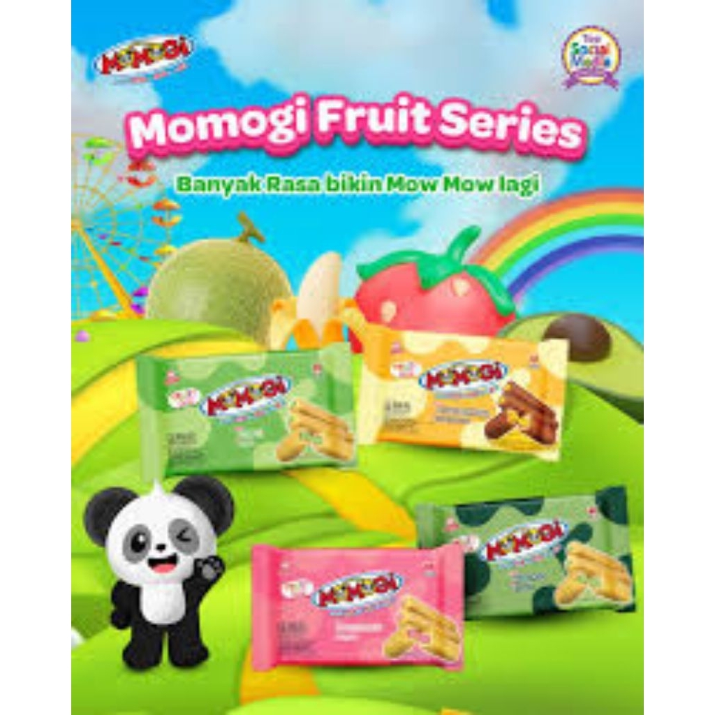 

momogi fruit series
