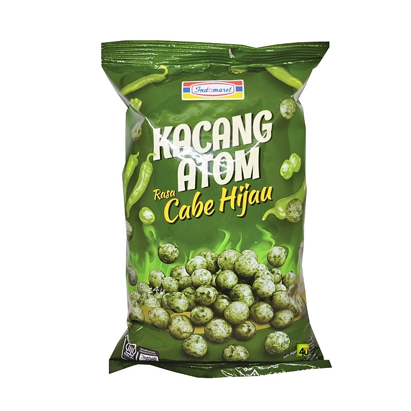 

INDOMARET - Kacang Atom Cabe Hijau - 120 gr