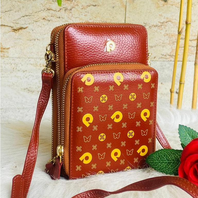 TAS DOMPET PAPILLON D1076 ORIGINAL